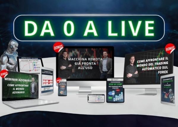 Smart Quant Da Zero a Live – Quant Trader Academy