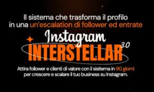Instagram Interstellar 3.0 – Gabriele Venturini