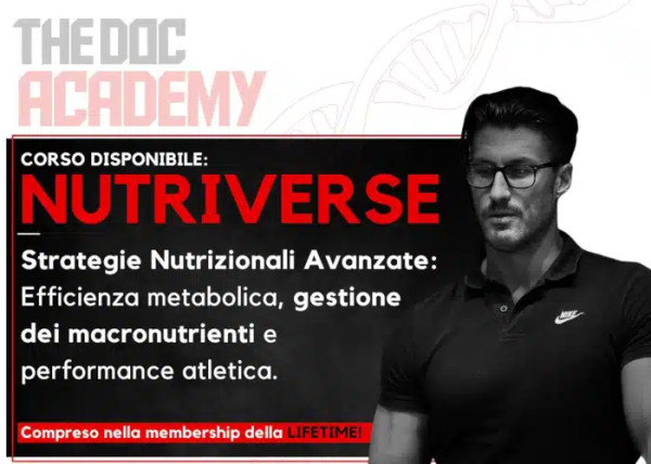 Nutriverse – Marco Thedoc Guercioni