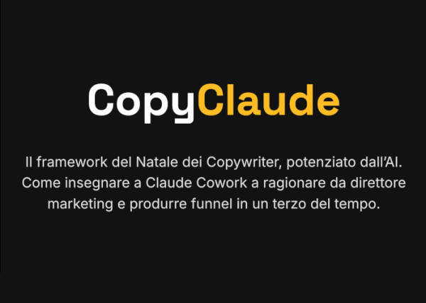 Copy Claude – Solutzione (Michael Sainville)